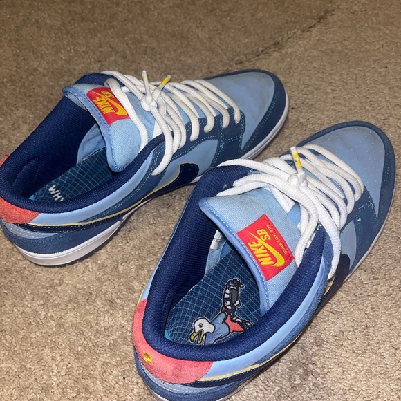 Nike sb dunk low why so sad - Picture 6 of 6